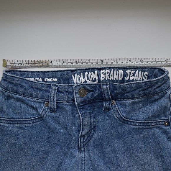 Volcom Brand Jeans Liberator Legging - Vintage - Picture 3 of 15
